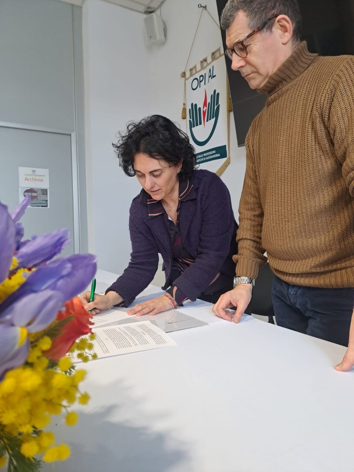 firma protocollo aps me.dea e Ordine Professioni Infermieristiche